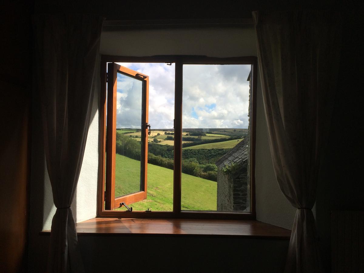 Coombe Farm Bed & Breakfast Lynton Luaran gambar